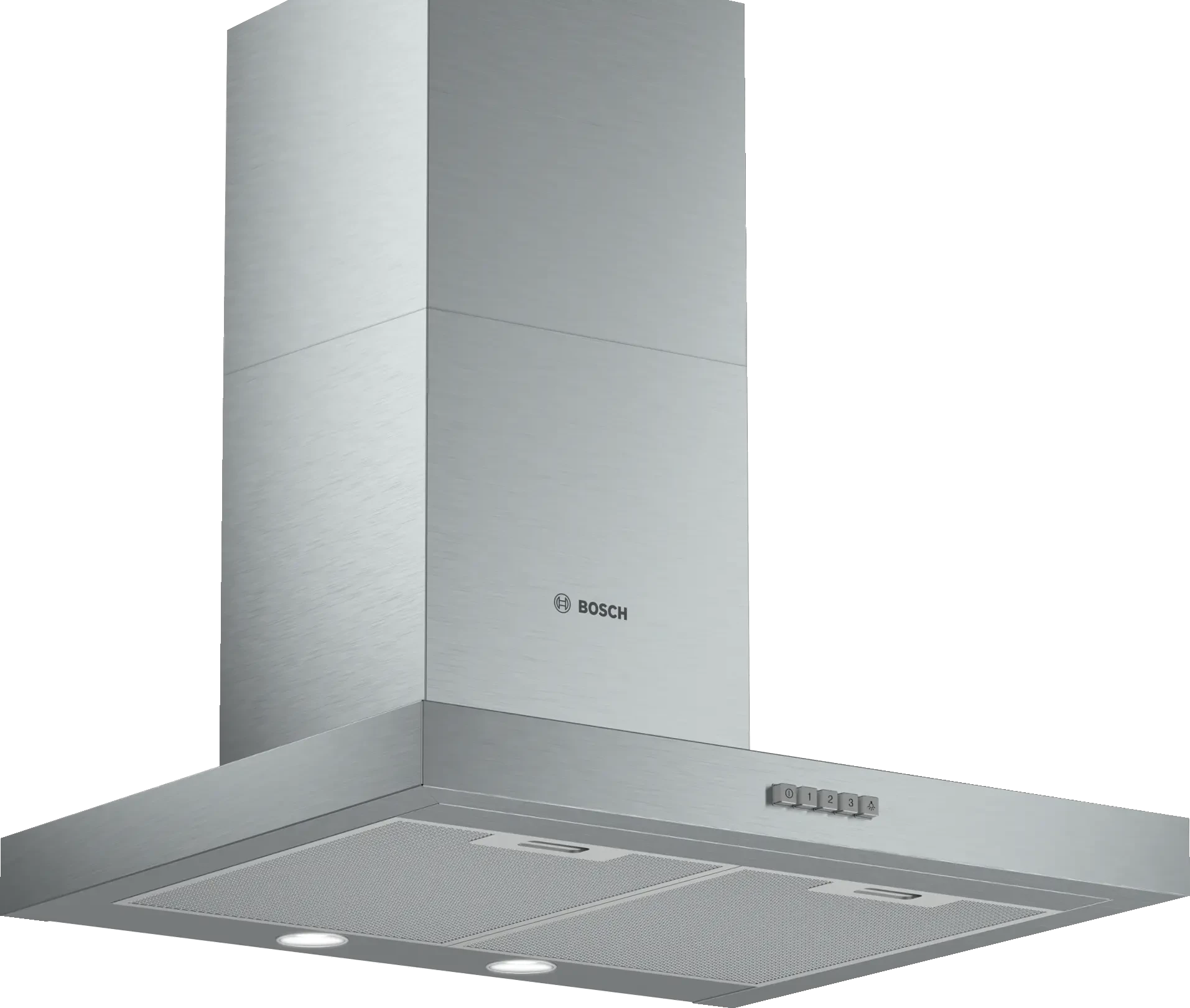 Series 2 شفاط حائطي 60 cm الفولاذ المقاوم للصدأ DWB65BC50T