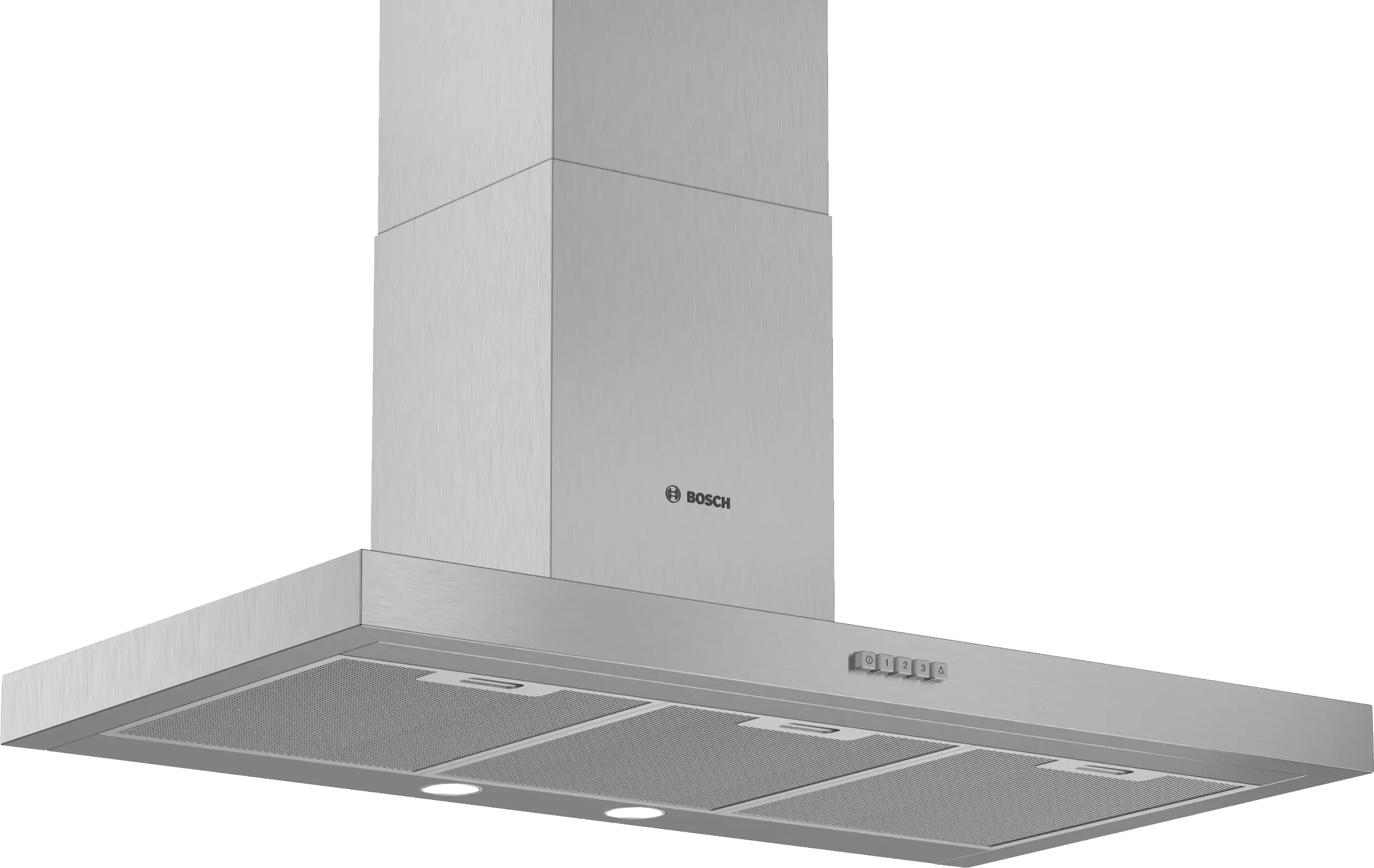 Series 2 شفاط حائطي 90 cm الفولاذ المقاوم للصدأ DWB95BC50T
