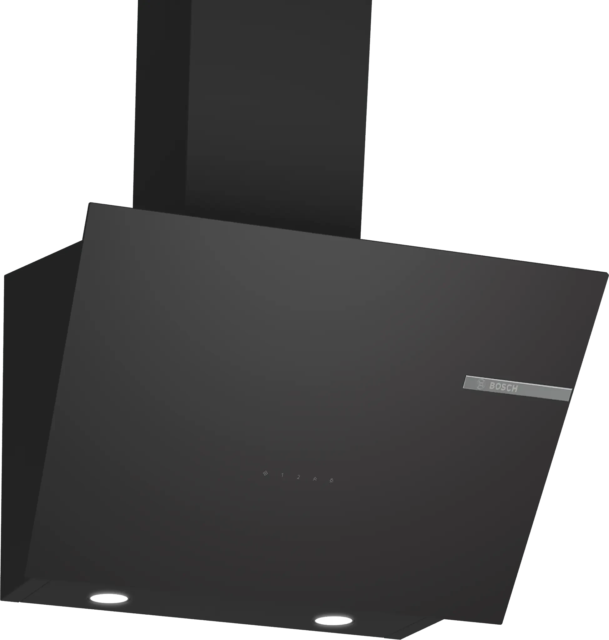 Series 4 شفاط حائطي 60 cm , أسود DWK66PJ60T