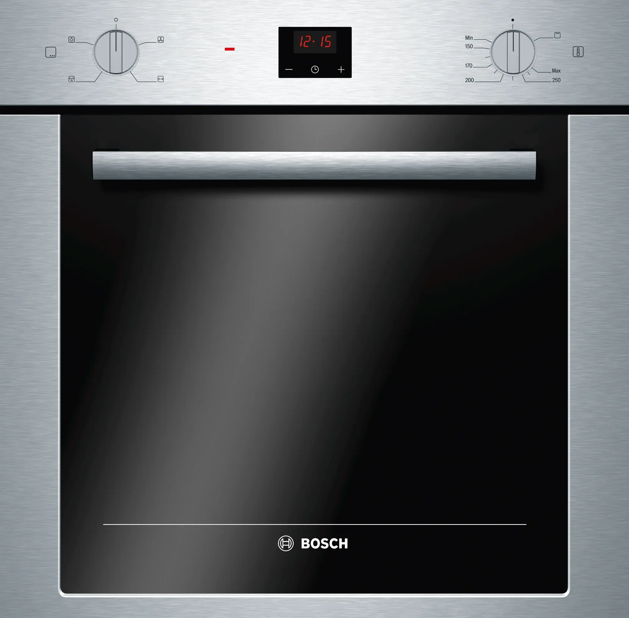 Series 4 فرن 60 x 60 cm الفولاذ المقاوم للصدأ HBJ534ES0