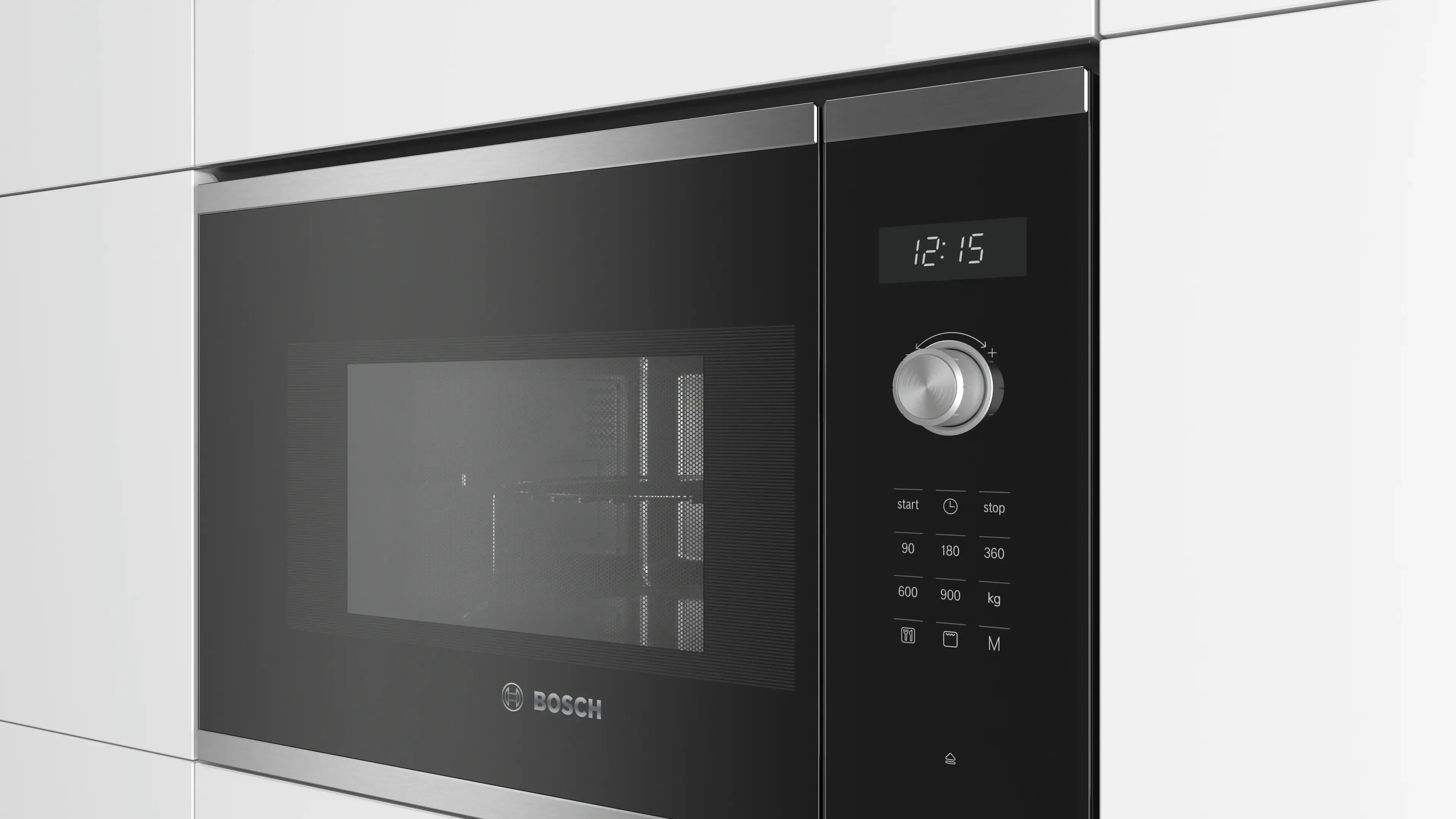 Series 6 Built-In Microwave with grill الفولاذ المقاوم للصدأ BEL554MS0