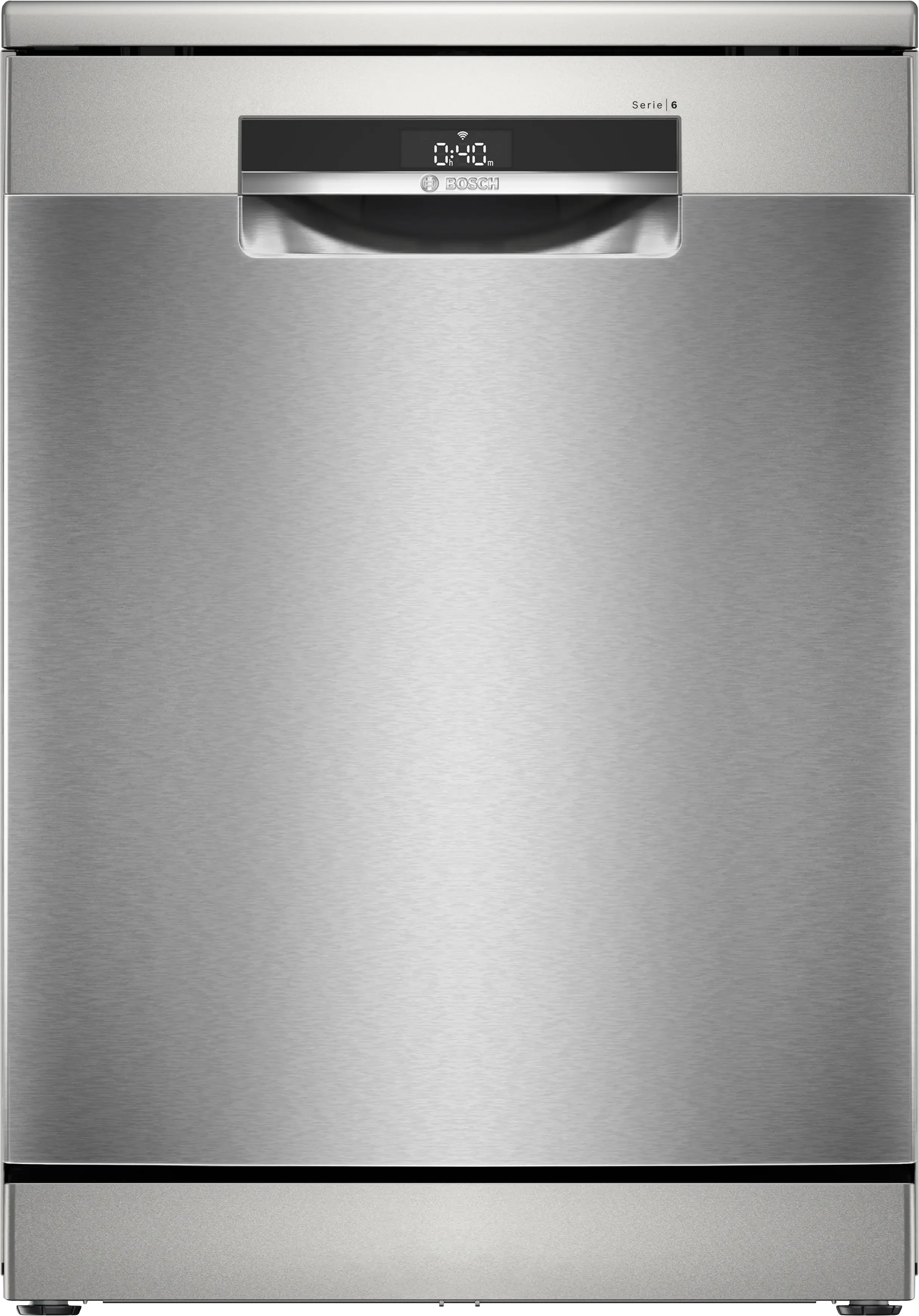 Series 6 غسالة أطباق قائمة بذاتها 60 cm إينوكس سهل التنظيف SMS6EMI62V