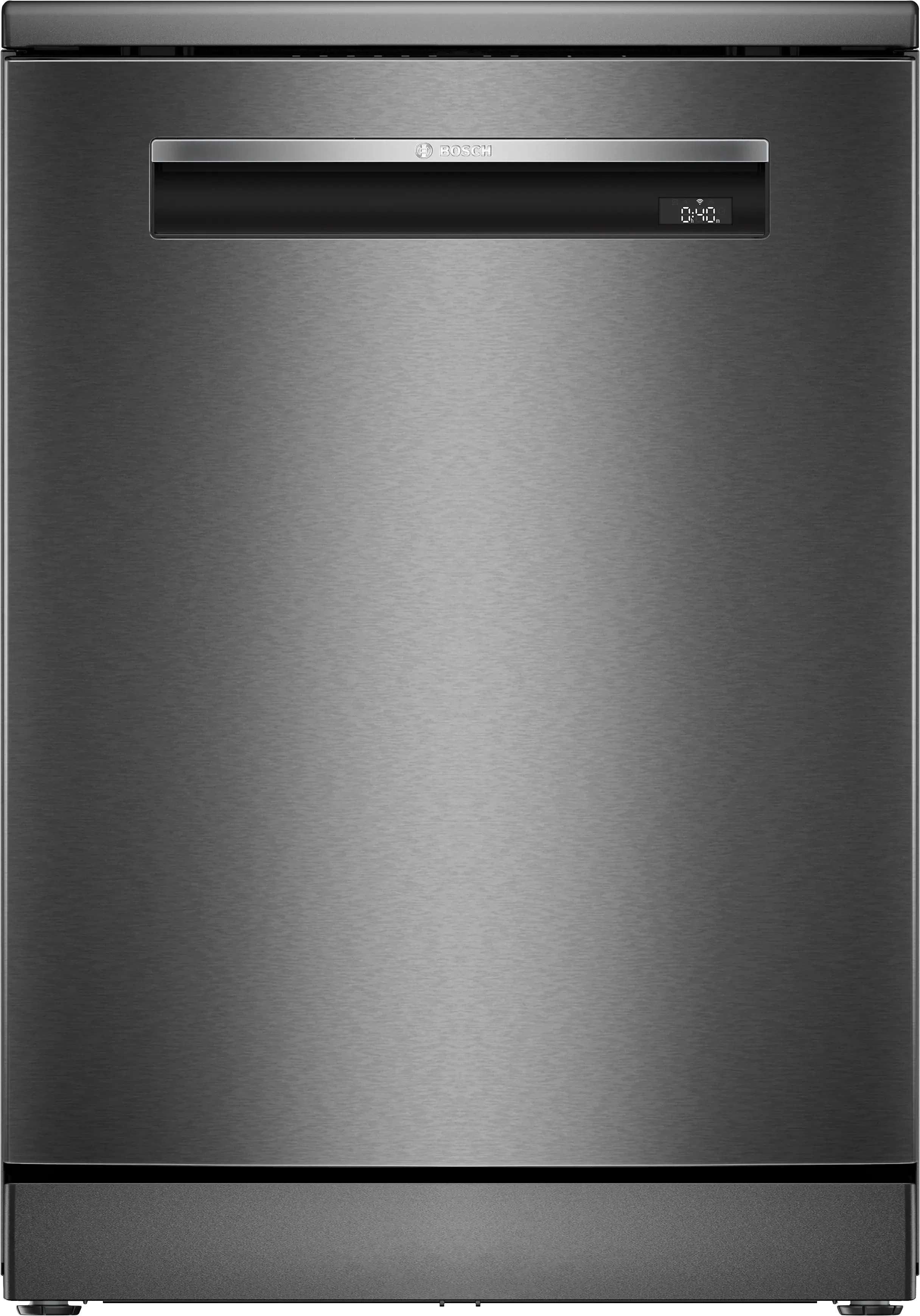 Series 6 غسالة أطباق قائمة بذاتها 60 cm إينوكس أسود SMP6EMC00V