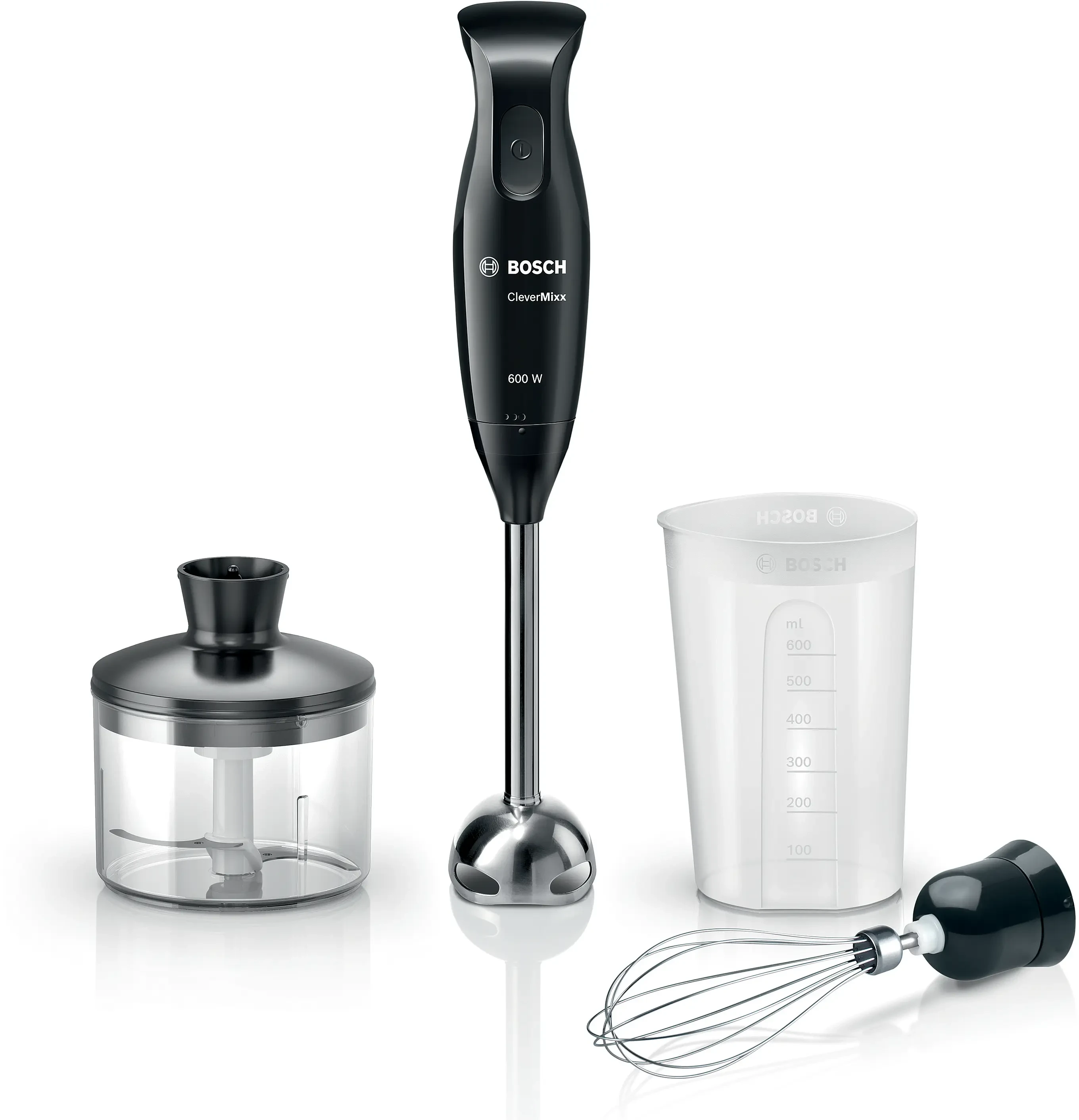 خلاط يدوي CleverMixx 600 W أسود, أنثراسايت MSM2650B