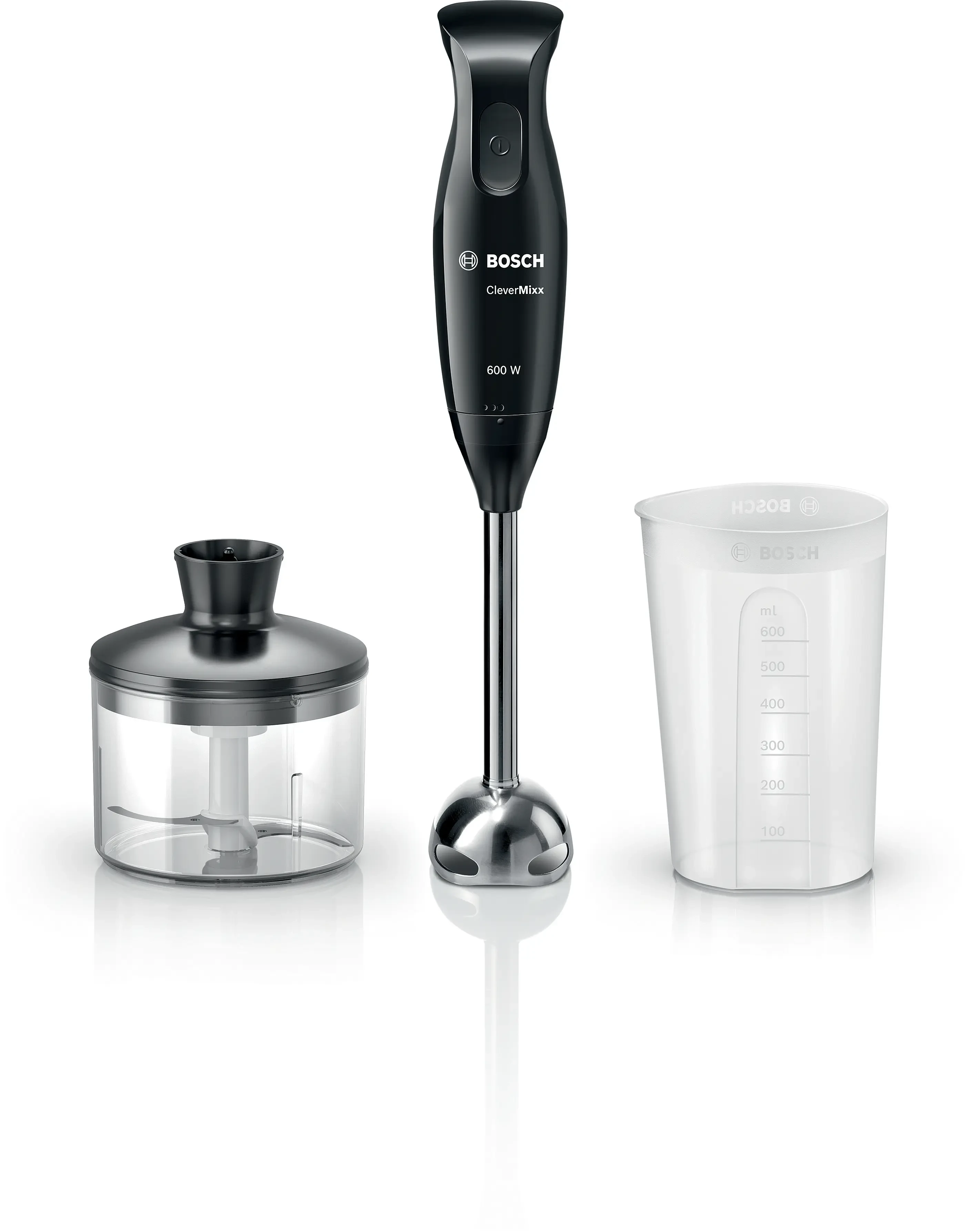 خلاط يدوي CleverMixx 600 W أسود, أنثراسايت MSM2620B