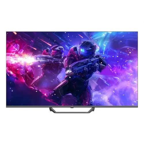 شاشه هاير سمارت بتقنية QLED بدقة 4K مقاس 75 بوصة مع جوجل H75S80FUX