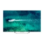 هاير شاشة 65 بوصة سمارت 4K QLED UHD بدون اطار برسيفر داخلى H65S90EU