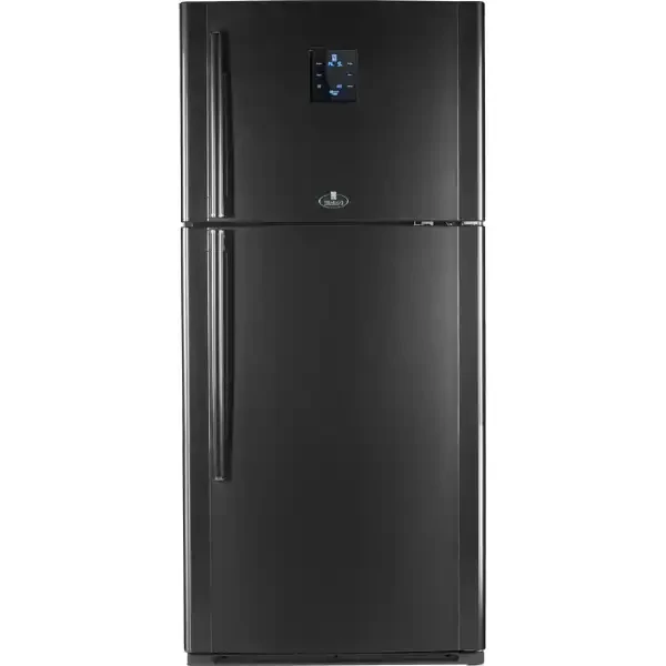 ثلاجة كريازي، نوفروست، 690 لتر، أسود - KH690LN-B