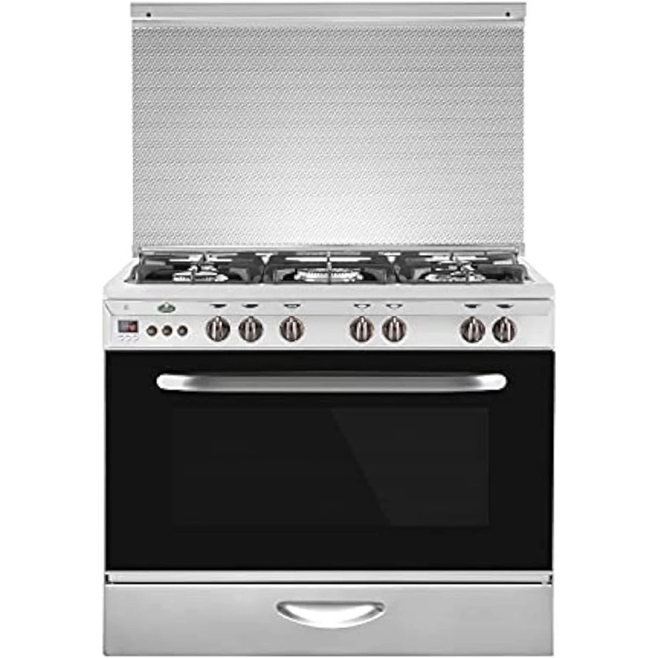 بوتاجاز غاز كريازي 5 شعلة امان كامل استانلس - 9604/1F
