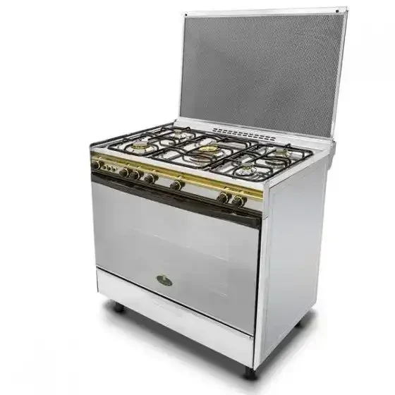 بوتجاز كريازي سوبر، 5 شعلة غاز، ستانليس ستيل، 90 سم - Super 8900