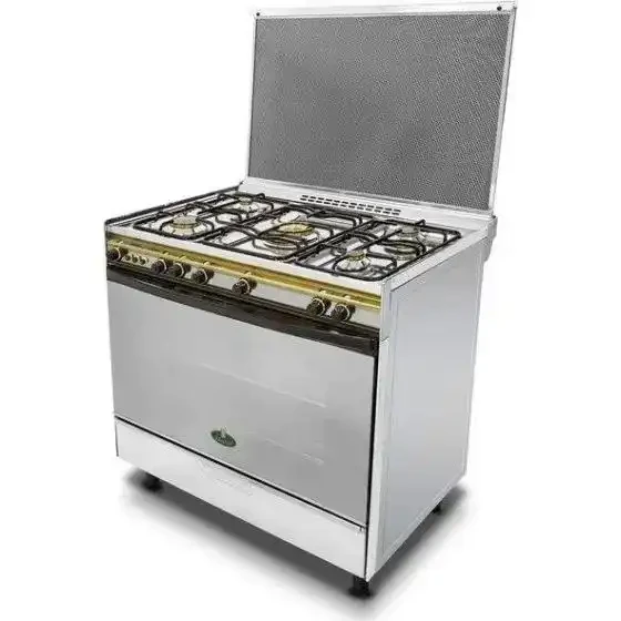 بوتجاز غاز كريازي، 5 شعلة، ستانلس ستيل - 8900 S