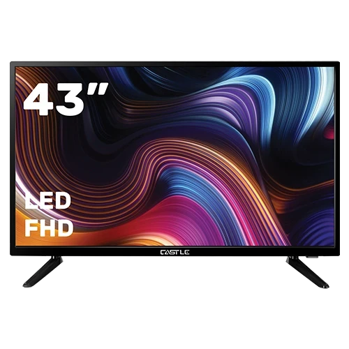 شاشة، 43 بوصة، LEDCM2543 ،LED ،FHD - اسود