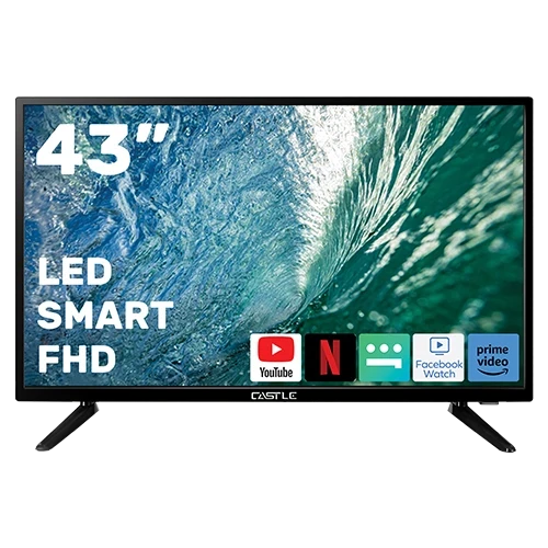 شاشة سمارت، 43 بوصة، LEDCM2543S ،LED ،FHD - اسود