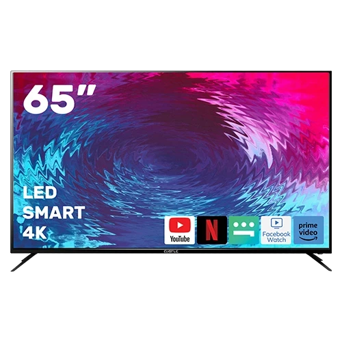 شاشة سمارت، 65 بوصة، LEDCT3065SU ،LED ،4K - اسود