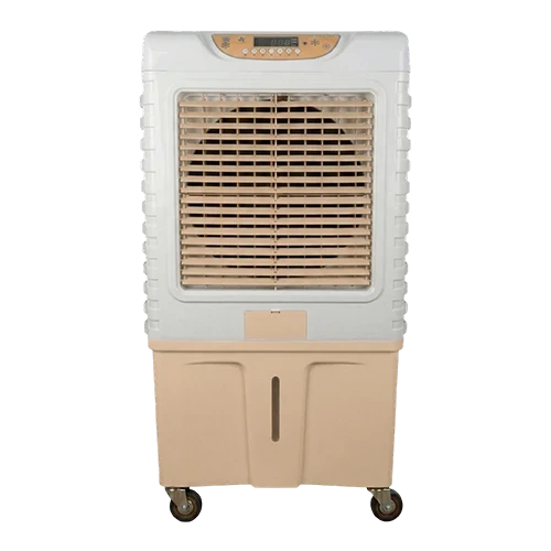 مبرد هواء، 90 لتر، 3 سرعات، ديجيتال، ريموت كنترول، AC1090TR - بيج ابيض