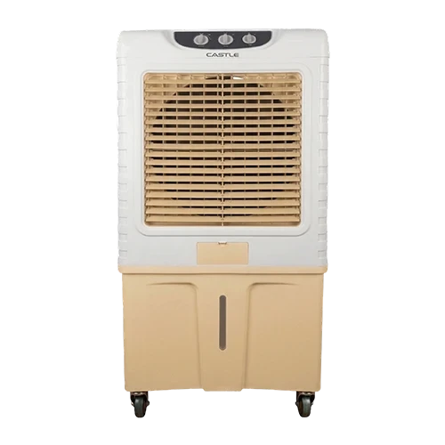مبرد هواء، 90 لتر، 3 سرعات، AC1090 - بيج ابيض