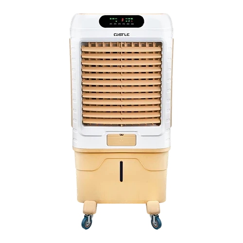 مبرد هواء، 85 لتر، 3 سرعات، ديجيتال، ريموت كنترول، AC1085TR - بيج ابيض