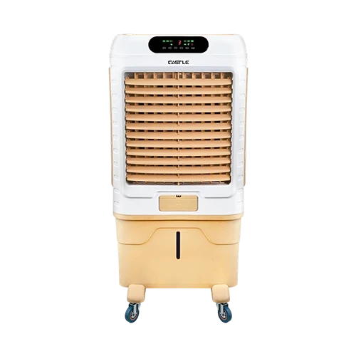 مبرد هواء، 65 لتر، 3 سرعات، ديجيتال، ريموت كنترول، AC1065TR - بيج ابيض